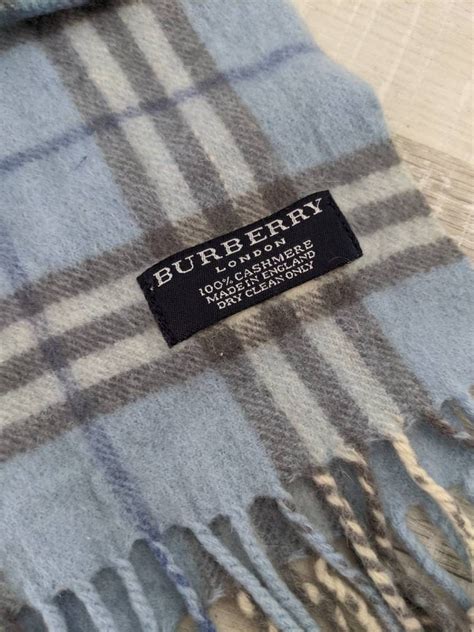 fake burberry schal blau|Burberry check scarf.